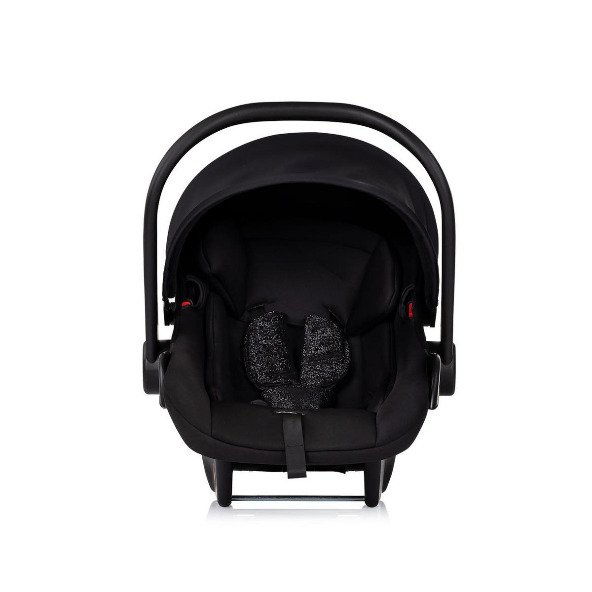 BABYSCHALE SET Vista schwarz Station Vista i-Size (40-87cm) verstellbar - Schwarz, Kunststoff (43/56/60cm) - Chipolino