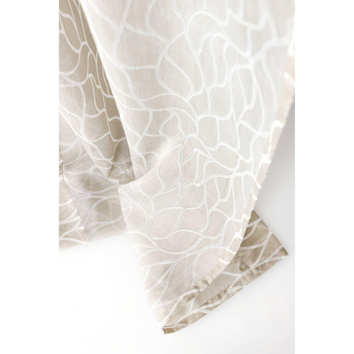 VORHANG mit verdeckten Schlaufen LYRICS - Grün, Textil (130/1/250cm) - Schöner Wohnen