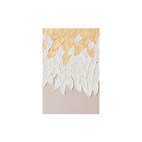 ACRYLBILD HANDGEMALT 60/90 cm - Beige/Weiß, Holz/Textil (60/90cm) - KUNSTLOFT