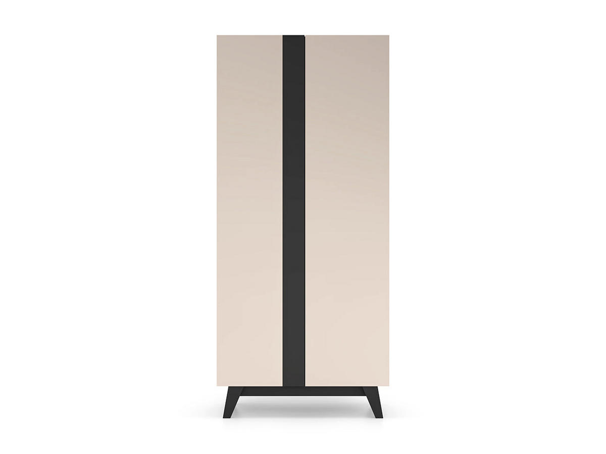 KLEIDERSCHRANK – 90 cm – Freshion – Kaschmir - Kaschmir, Holzwerkstoff (90/200/53cm) - hi-markt