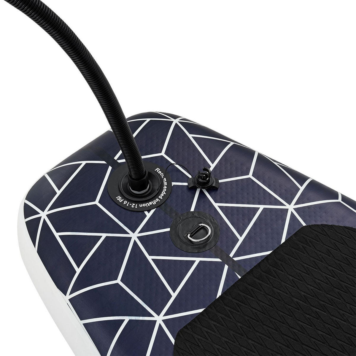 STAND UP Paddle Board Deep Ocean aufblasbar mit Tasche & Zubehör - Blau, Kunststoff (320/76.5/15cm) - Artsport