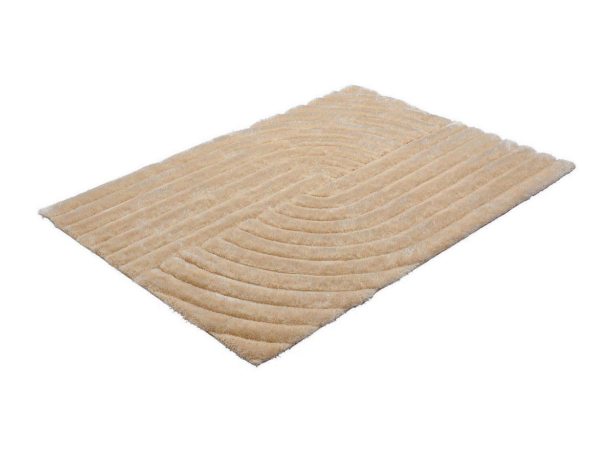 WOHNZIMMERTEPPICH - 290 cm x 200 cm - stoff - beige Merisa - Beige, Textil (290/200cm) - Vente-Unique