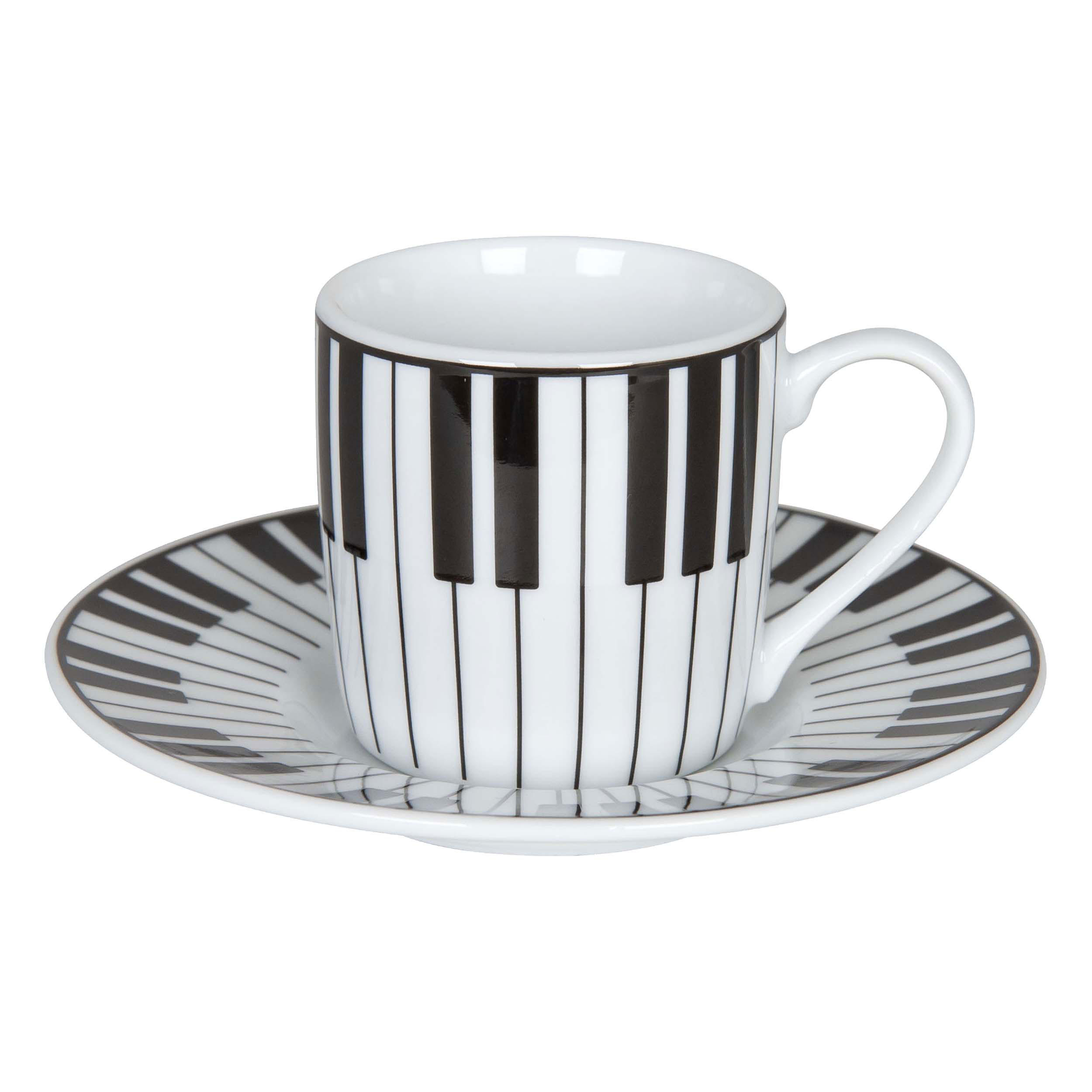 ESPRESSOTASSE Piano - Naturfarben, Keramik (0.09L) - Könitz