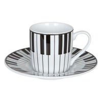 ESPRESSOTASSE Piano - Naturfarben, Keramik (0.09L) - Könitz