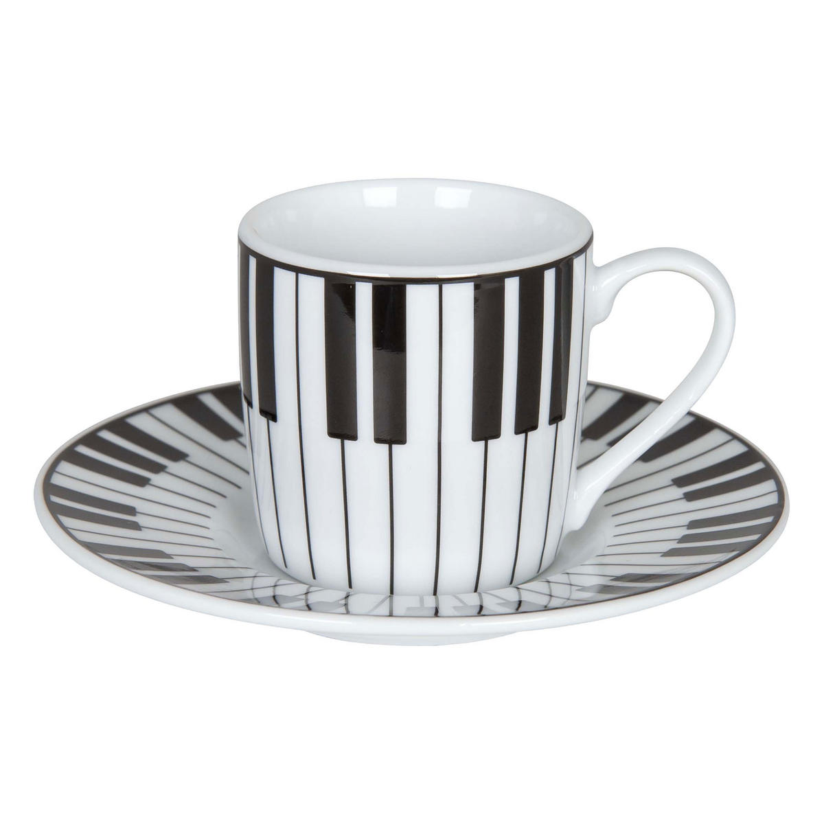 ESPRESSOTASSE Piano - Naturfarben, Keramik (0.09L) - Könitz