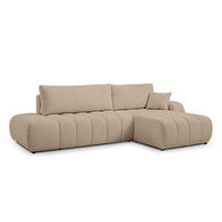 ECKSOFA BALOA Beige - Beige, Textil (276/88/176cm) - Pillovely