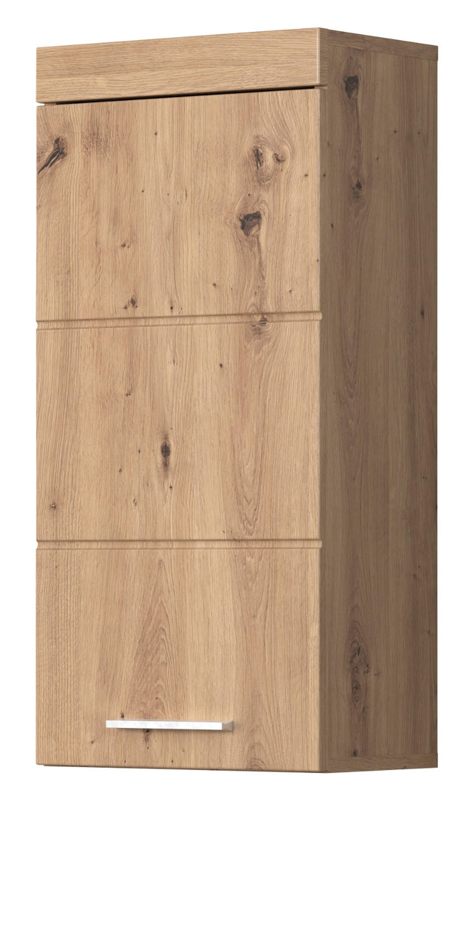 HÄNGESCHRANK Asteiche 37 x 77 cm, Badschrank hängend - Eichefarben, Holzwerkstoff/Kunststoff (37/77/23cm) - Top.Furn