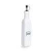 ÖLFLASCHE 270 ml - Weiß, Glas (5/24.5/5cm)