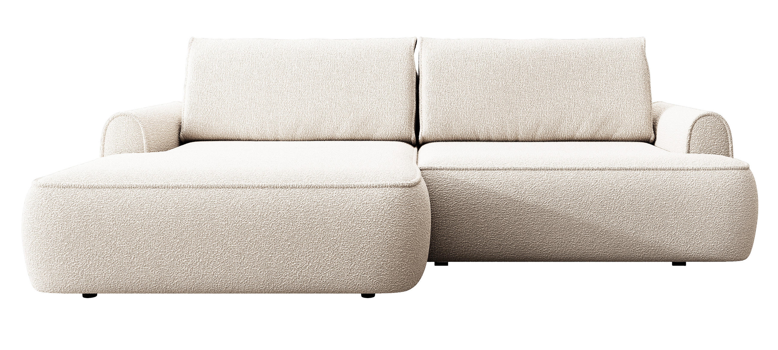 Emporius Ecksofa Creme 250x146 cm