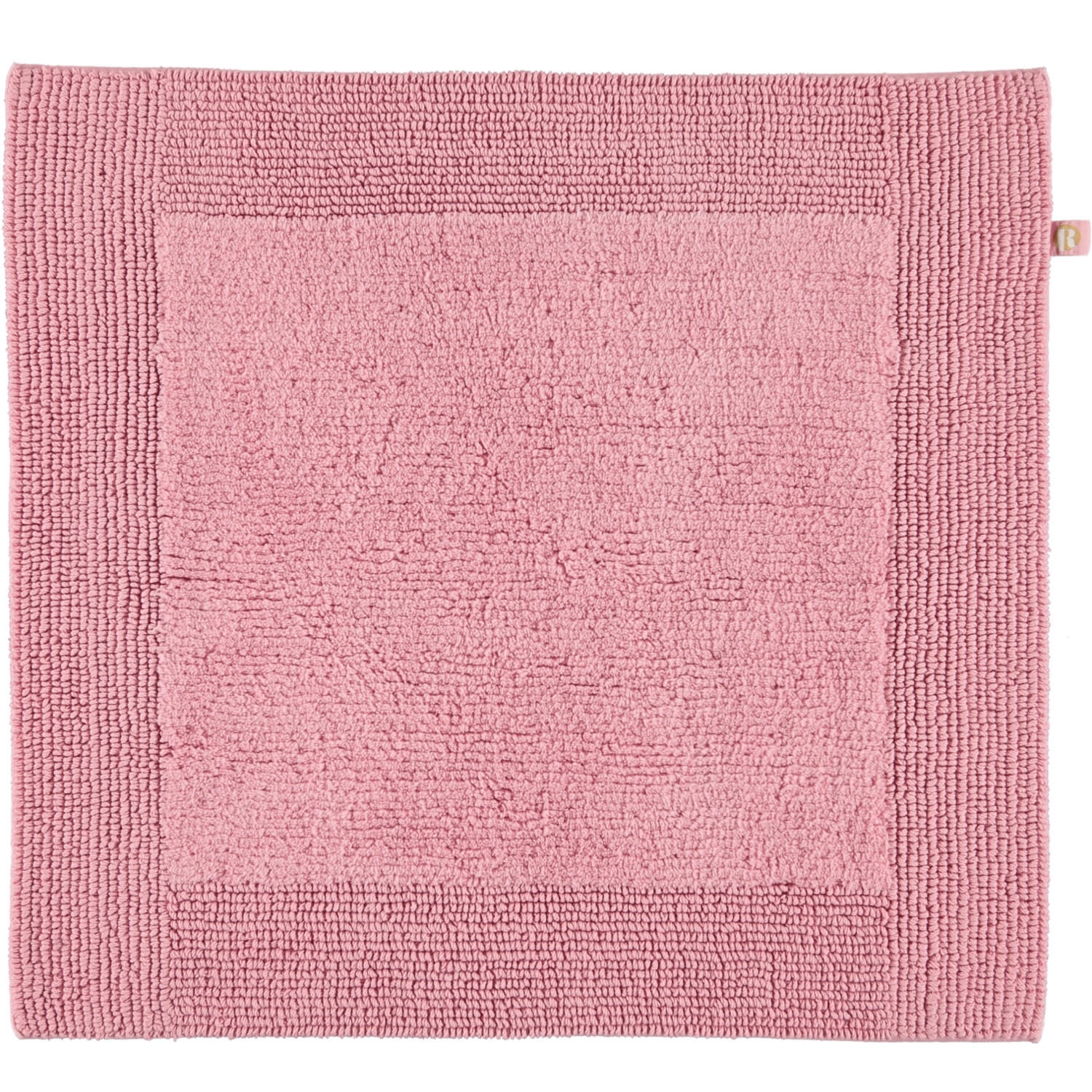 Rhomtuft Badteppiche Rosa 60x60 cm