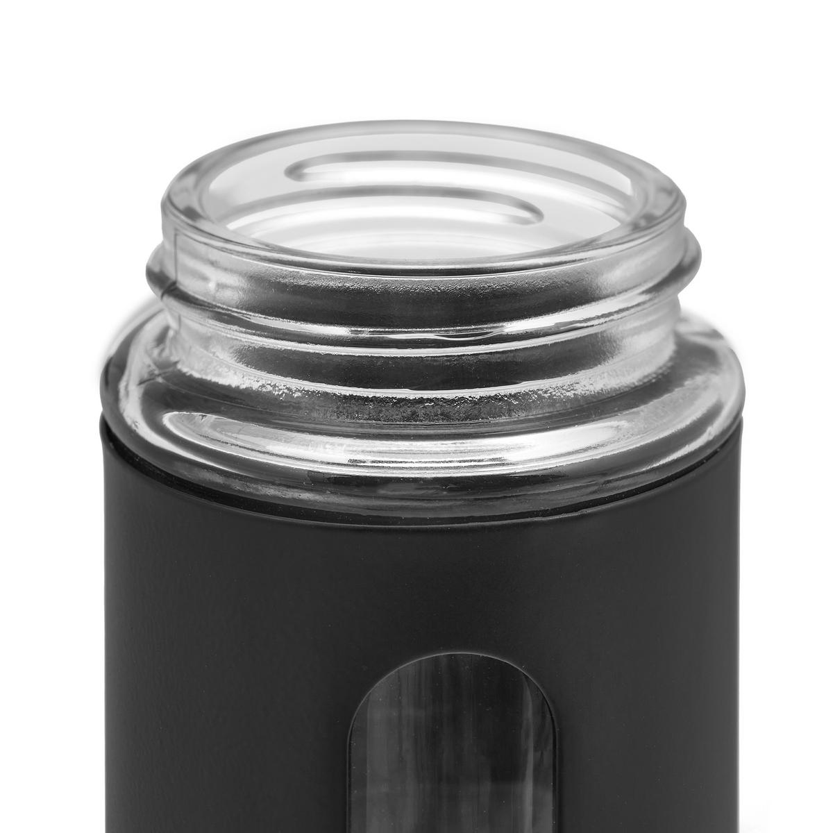 12XDÓZY na korenie - viacfarebná, kov/sklo (5/8.5/5cm) - Relaxdays