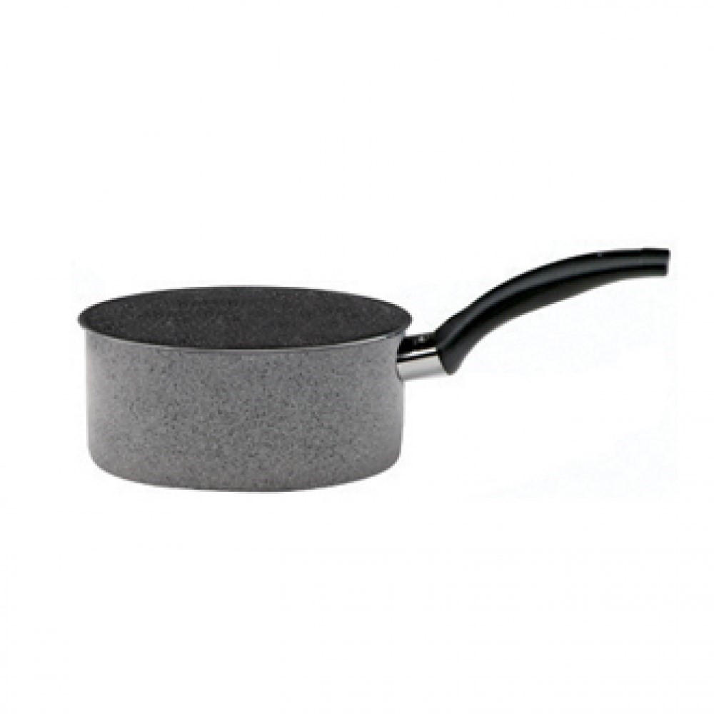 STIELTOPF Grau 31/17/10 cm FERG28016U - Grau, Metall (16cm) - Ballarini