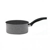 STIELTOPF Grau 31/17/10 cm FERG28016U - Grau, Metall (16cm) - Ballarini