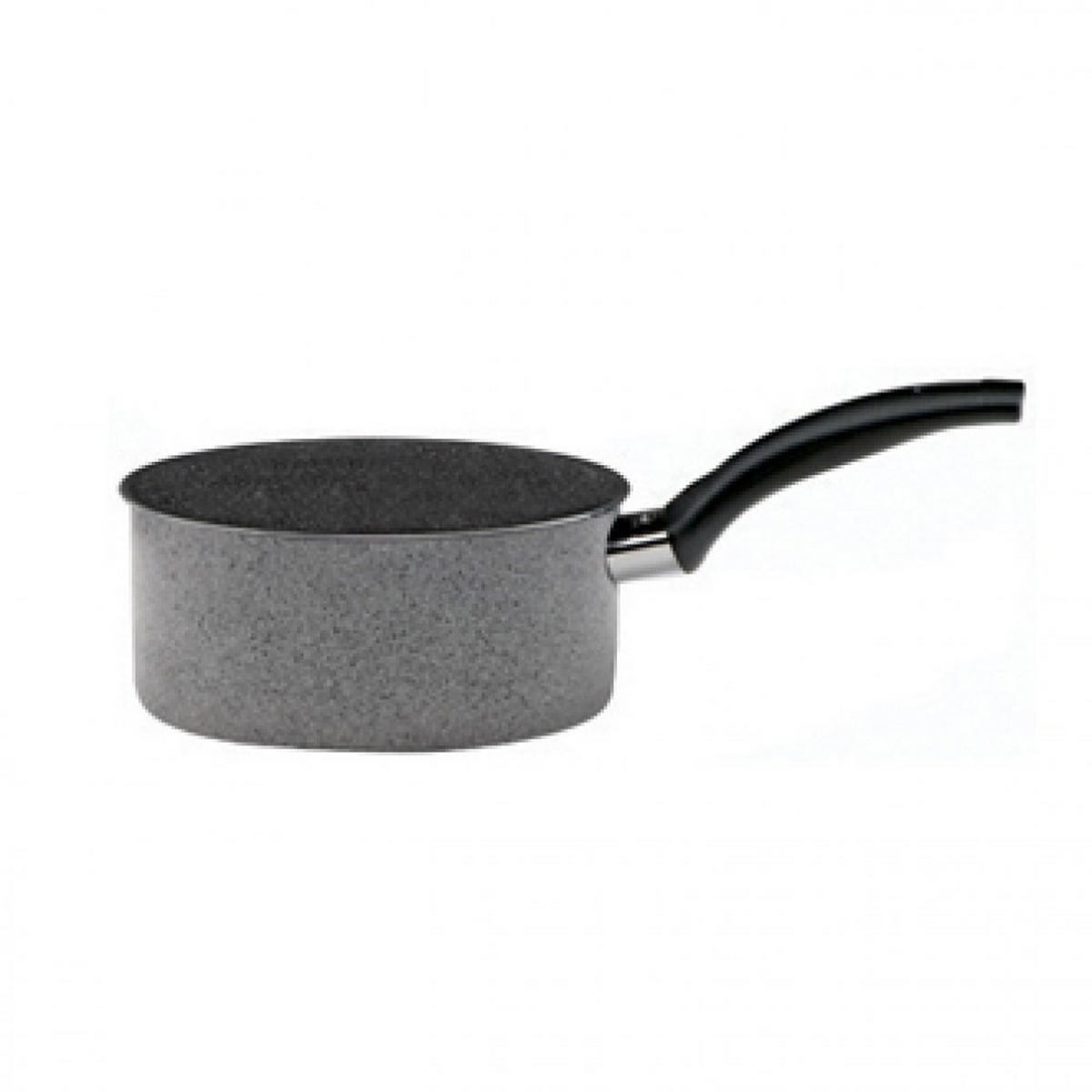 STIELTOPF Grau 31/17/10 cm FERG28016U - Grau, Metall (16cm) - Ballarini