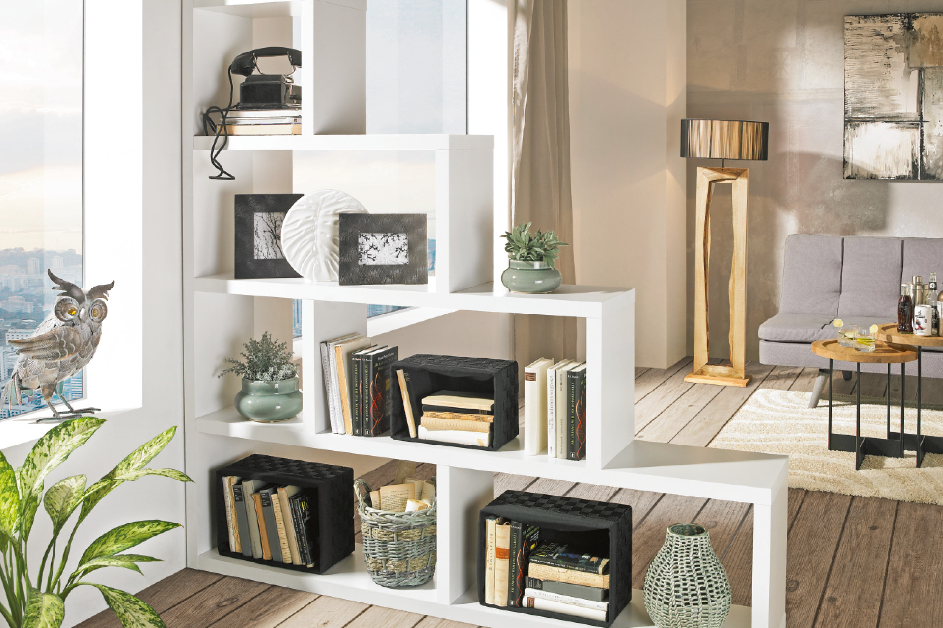 Raumteiler & Paravents