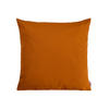 KISSENHÜLLE Wunschton sanddorn-orange 50/50 cm - Orange, Textil (50/50cm) - beties Heimtextil