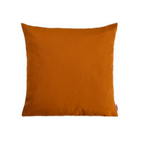 KISSENHÜLLE Wunschton sanddorn-orange 40/40 cm - Orange, Textil (40/40cm) - beties Heimtextil