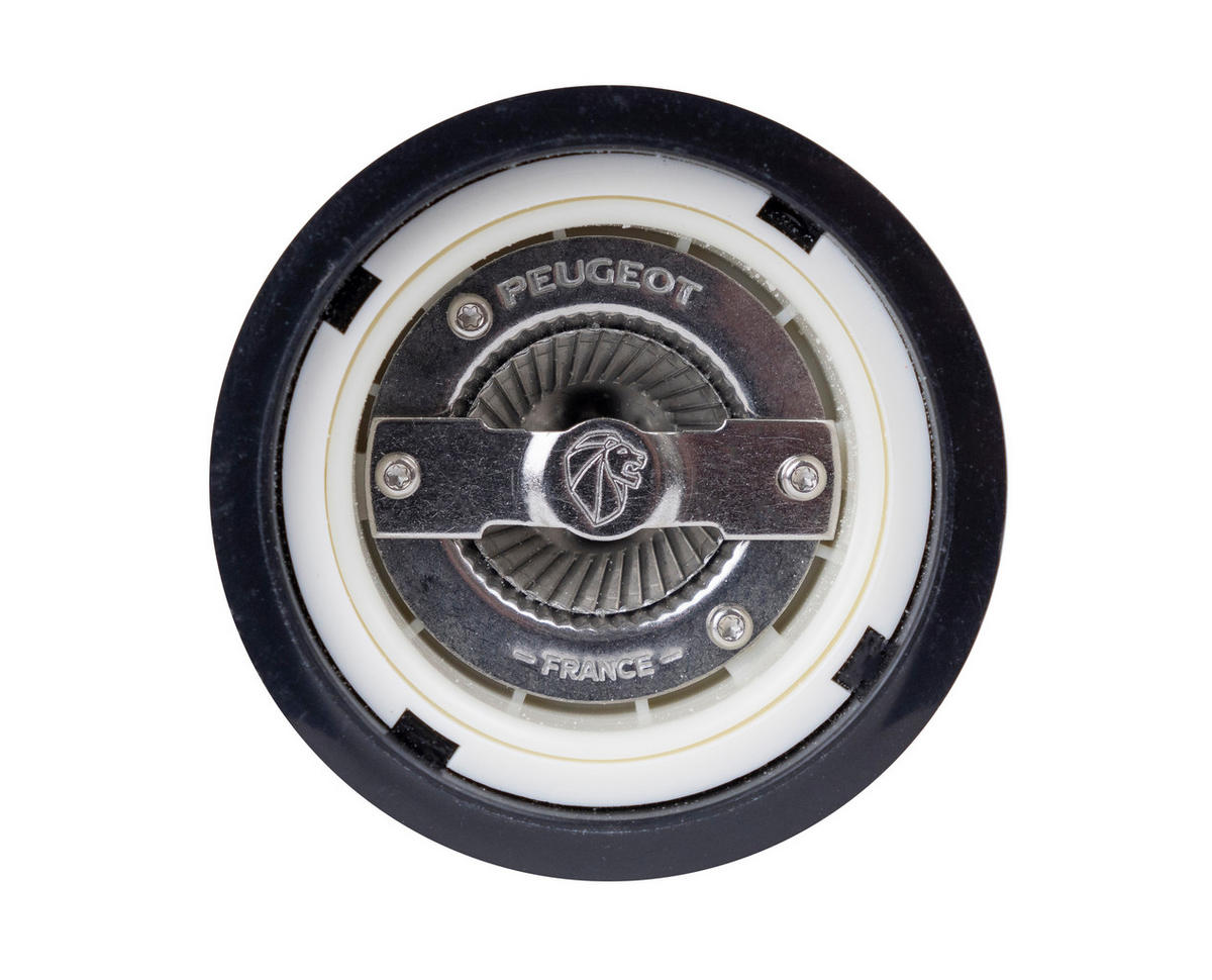 MÜHLENSET Paris Chef 22cm Pfeffer- & Salzmühle Carbon/Kupfer Stahlmahlwerk - Grau, Metall (5.9/22/5.9cm) - PEUGEOT