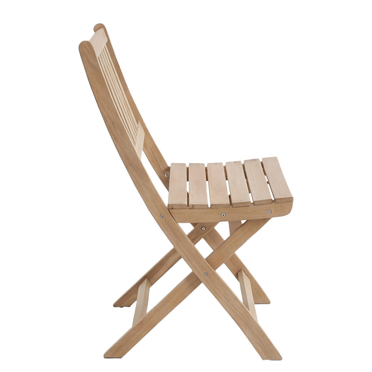 GARTENBANK - Akazie massiv - Akaziefarben, Holz (80/86/54cm) - home24
