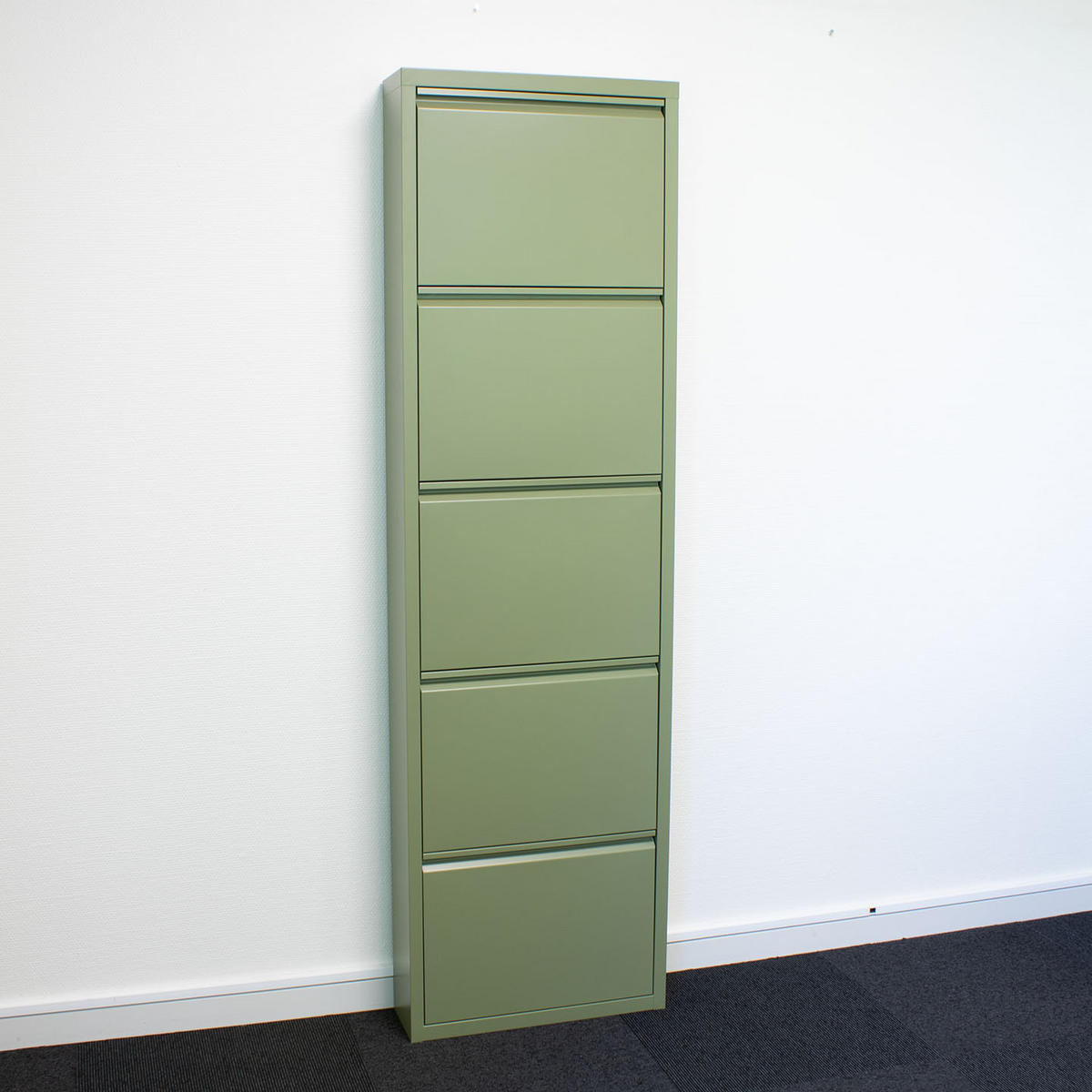 SCHUHKIPPER grün - Grün, Metall (50/173/16cm) - ebuy24