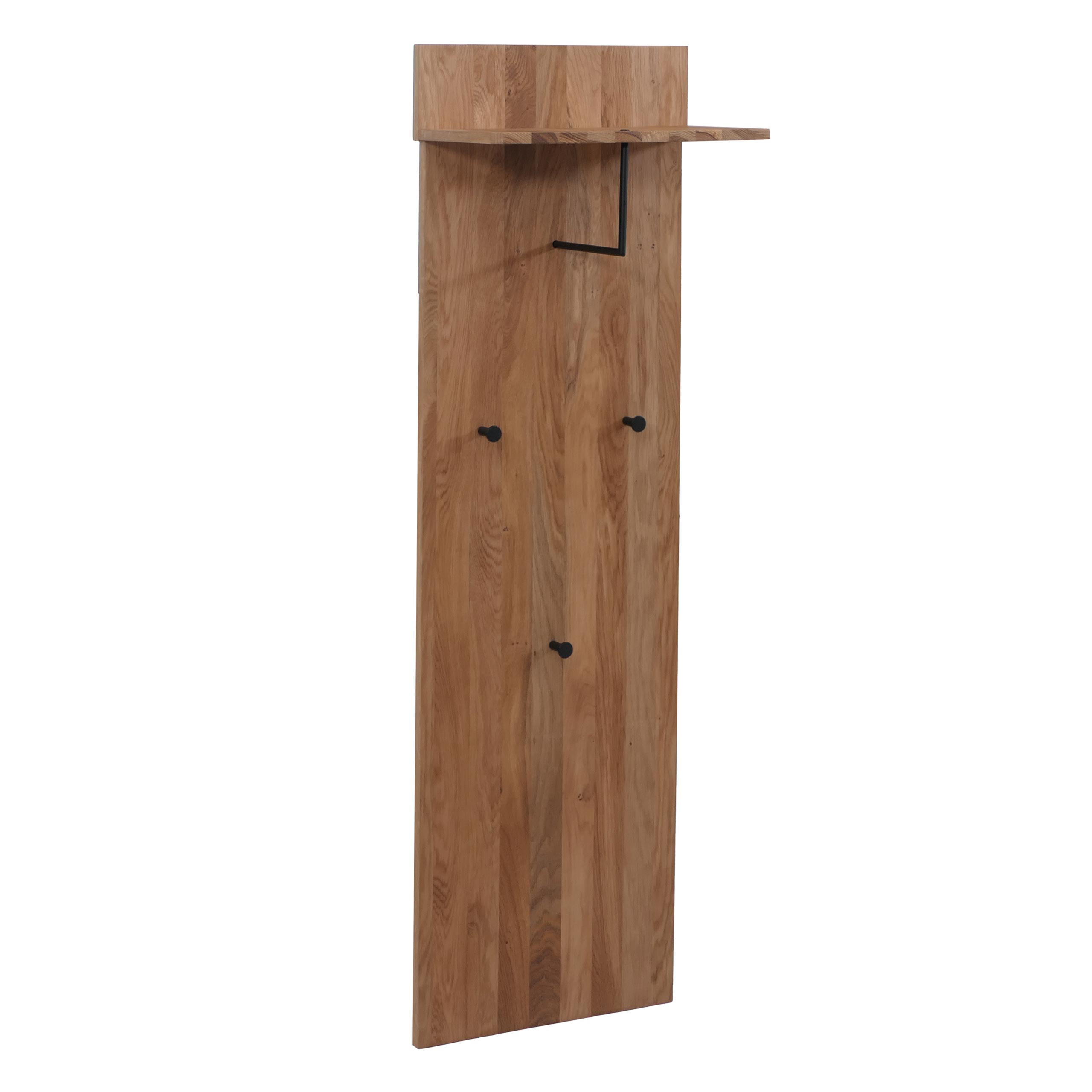 ŠATNÍKOVÝ PANEL Dekor dub - dub Wotan, dřevo (42/135/22cm) - MCW