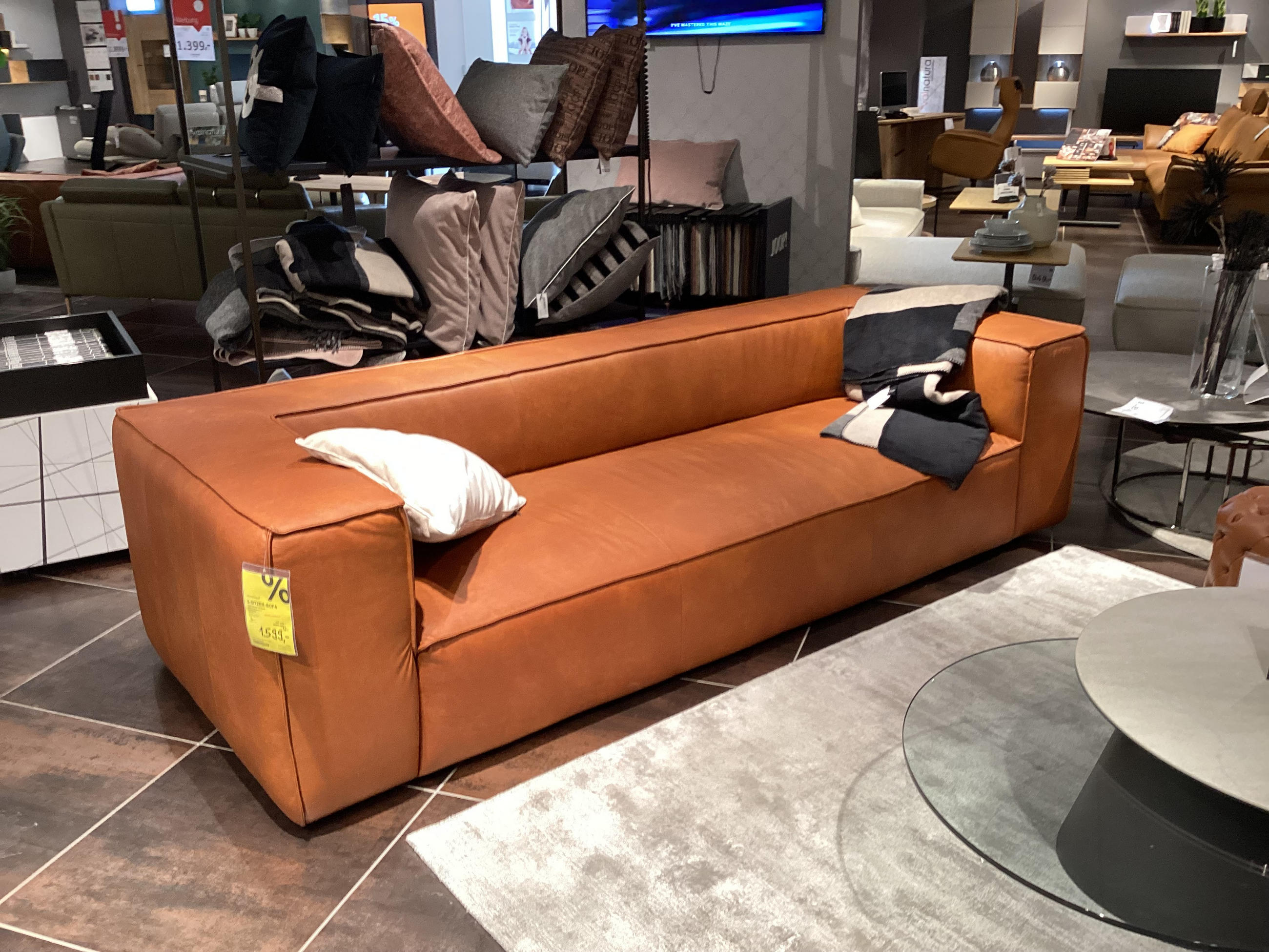 3-SITZER-SOFA - W.Schillig