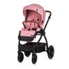 KOMBIKINDERWAGEN Prestige 3 in 1 rosa Babywanne Rucksack i-Size Babyschale - Rosa, Metall (85/59/123cm) - Chipolino
