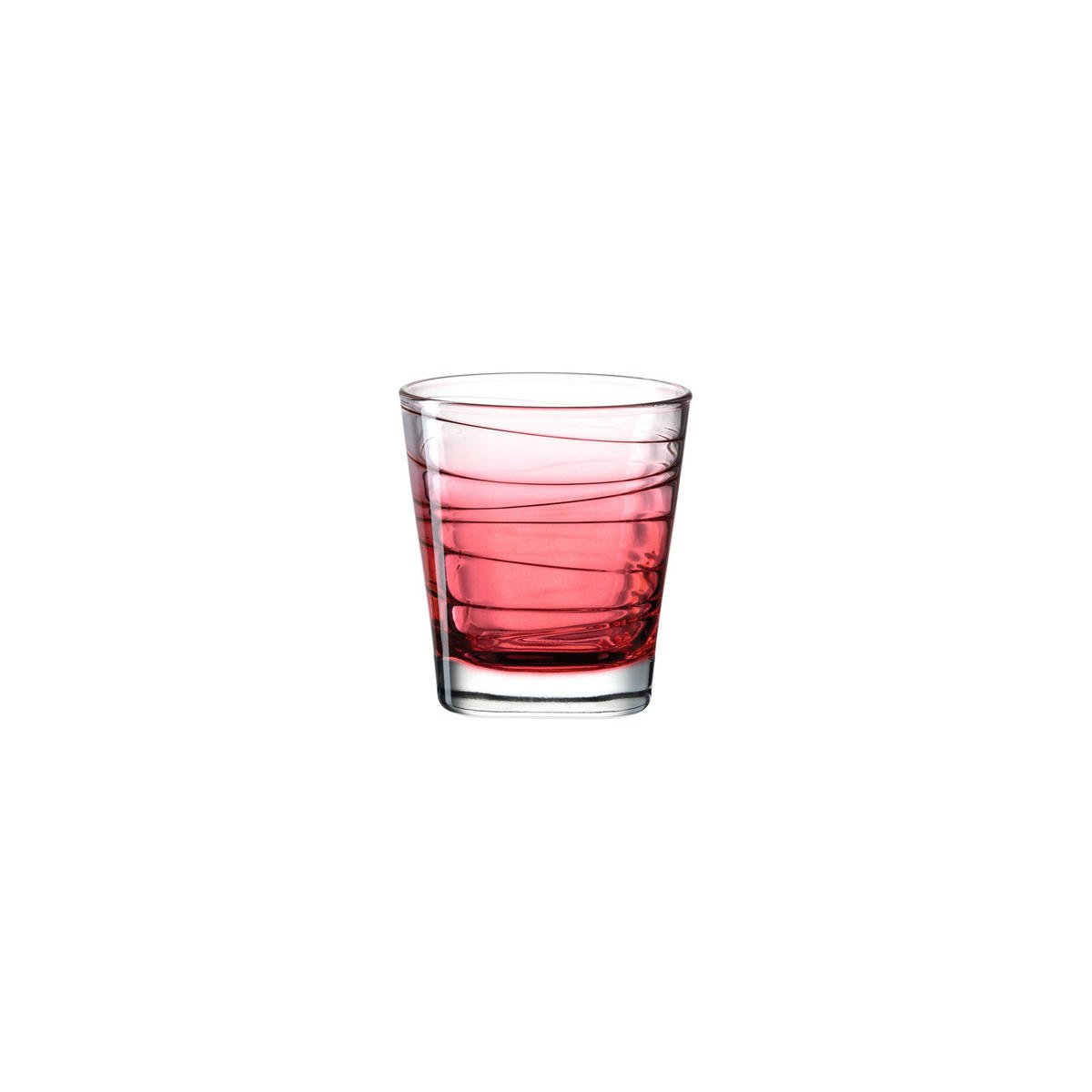 WASSERGLAS Wassergläser Vario Struttura 250 ml - 6 Stück - Multicolor, Glas - Leonardo Living