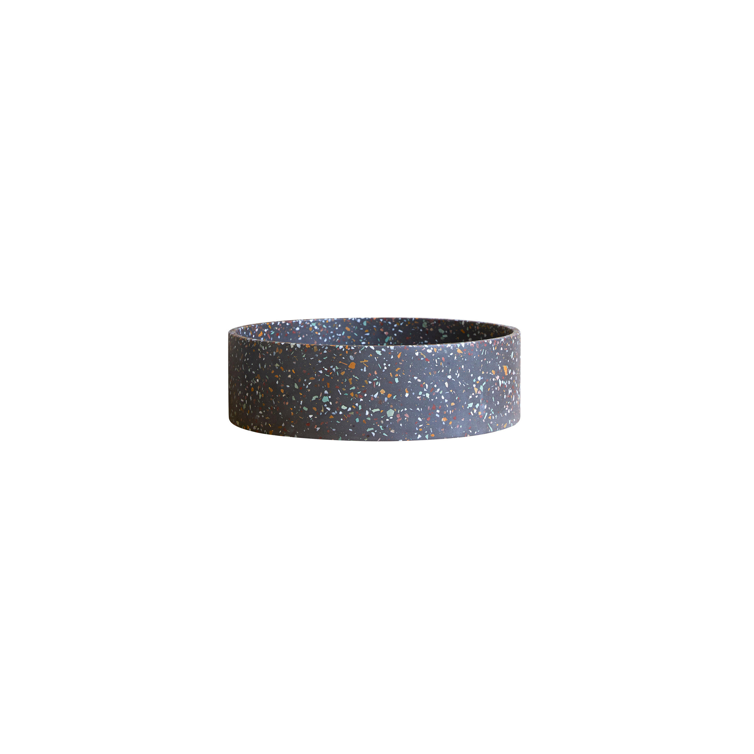 WASCHBECKEN Gina Multicolor aus Terrazzo - Multicolor, Stein (39/12/39cm) - Tikamoon