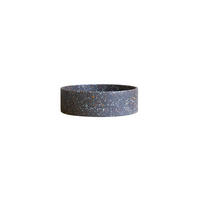 WASCHBECKEN Gina Multicolor aus Terrazzo - Multicolor, Stein (39/12/39cm) - Tikamoon