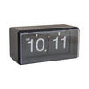 WANDUHR Retro 20/10/10 cm - Schwarz, Kunststoff (10/10/20cm) - Karlsson