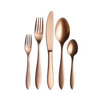 TAFELBESTECK Manufacture Cutlery gold 20er Set - Goldfarben, Metall - Villeroy & Boch