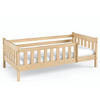 KINDERBETT Holzbett LUMBE - Kieferfarben, Holz (80/160cm) - KONSIMO®