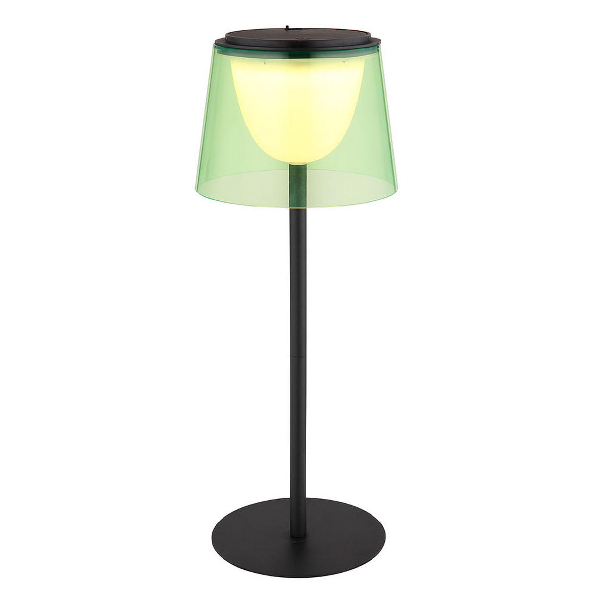 LED TISCHLEUCHTE MARIAM Grün - Grün, Metall (13/13/34cm) - Globo Lighting
