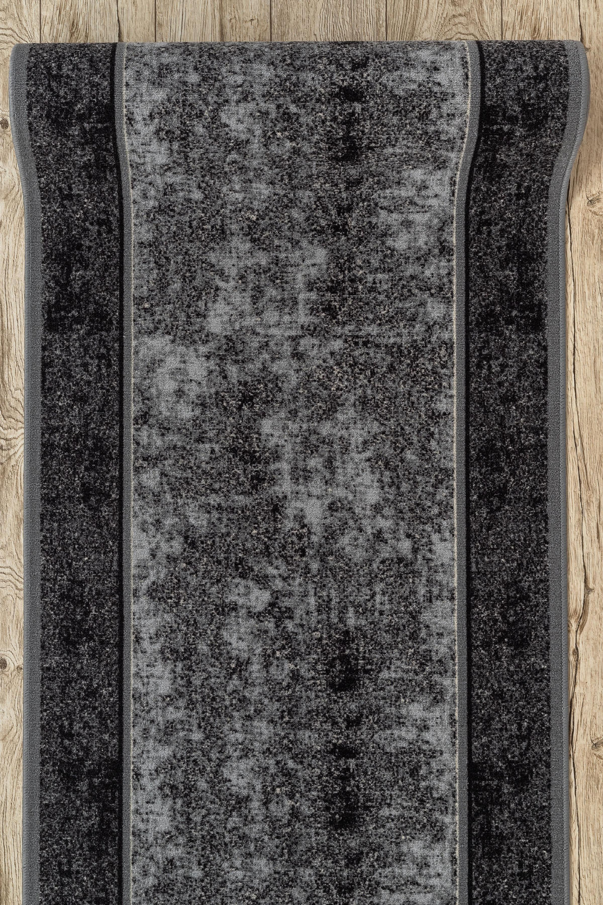 LÄUFER Antirutsch STARK 80/890 cm - Grau, Textil (80/890cm) - rugsX