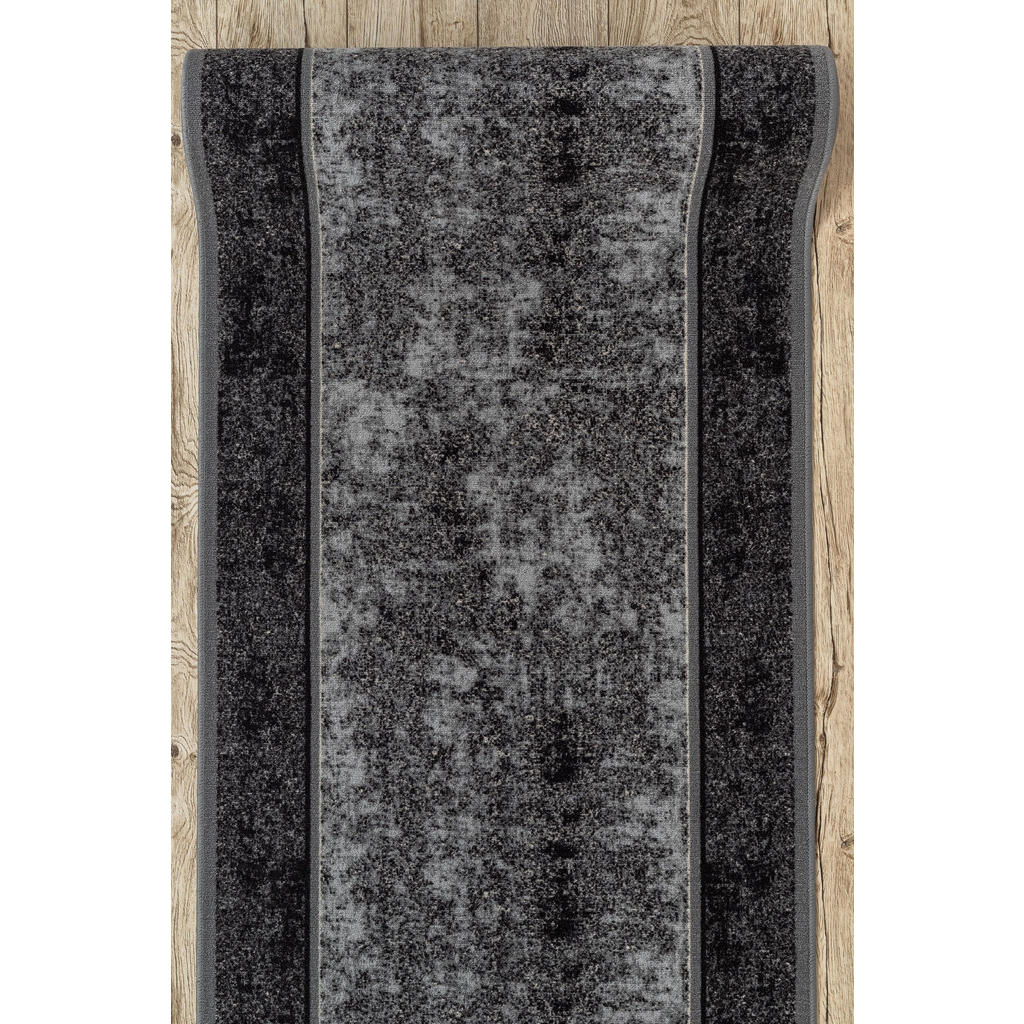 Thumbnail - rugsX Läufer, Grau, Textil, Rechteckig, 80x520 cm, Teppiche & Böden, Teppiche, Teppichläufer