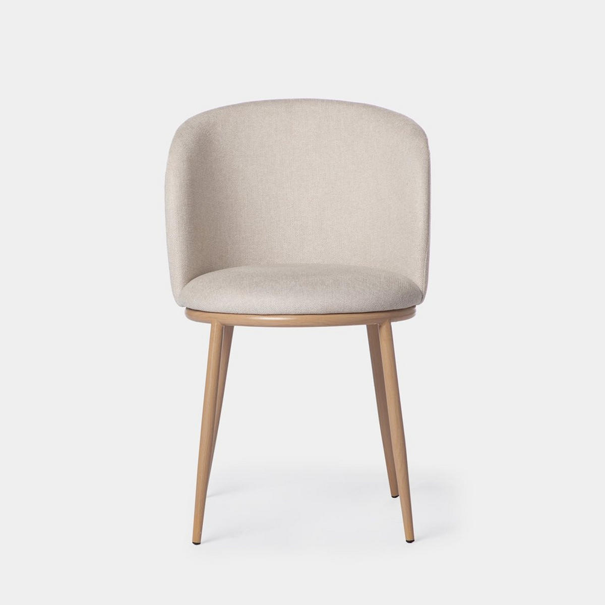 ESSZIMMERSTUHL Nolan Beige 51 cm x 80 cm - Beige, Textil (51/80/57cm) - Klast Home