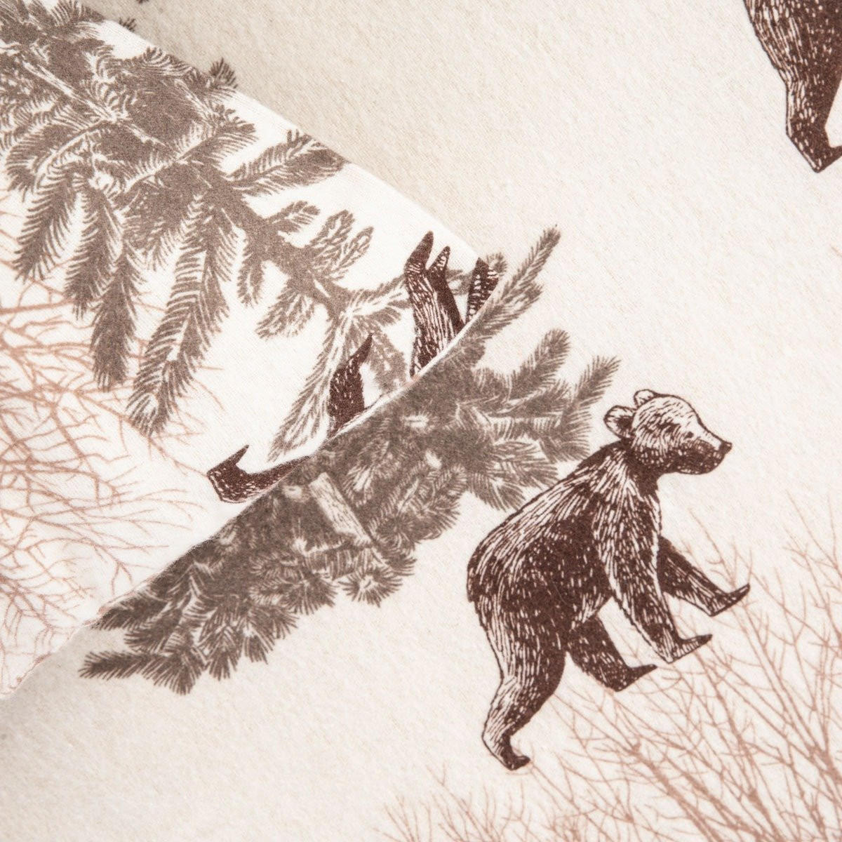 BETTWÄSCHE Urso Flanell 140/200 cm - Multicolor, Textil (140/200cm) - Homla