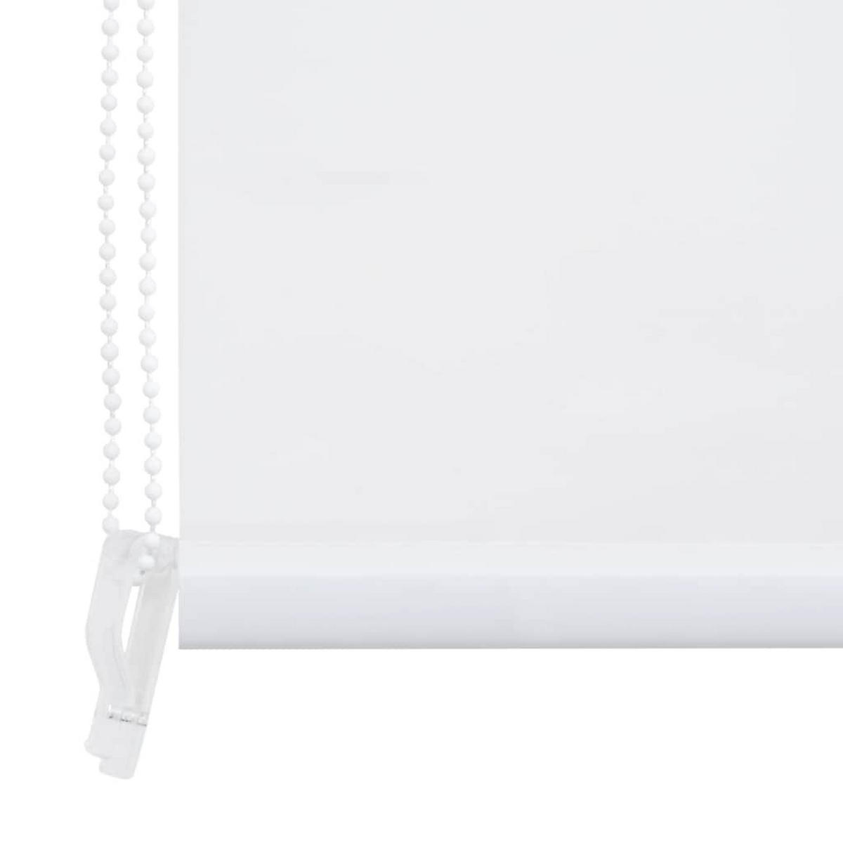 DUSCHVORHANG Weiß 80 x 240 cm - Weiß, Textil (80/240cm) - MCBOSON