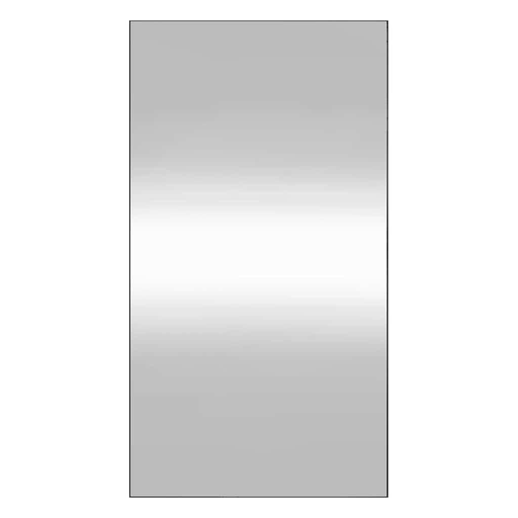 WANDSPIEGEL 50x100 cm Glas Rechteckig - Silberfarben, Glas (50/100/1cm) - furnicato