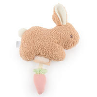 KUSCHELTIER Hase aus Boucle - Ab Geburt - Braun, Textil (20/20cm) - Bieco Spielwaren