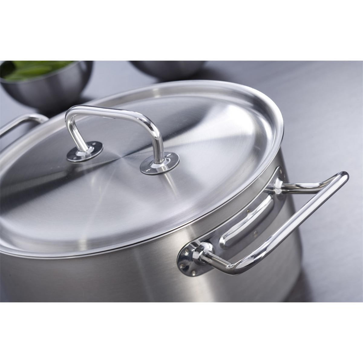 KOCHTOPF Twin 16 cm - Silberfarben, Metall (16cm) - Zwilling