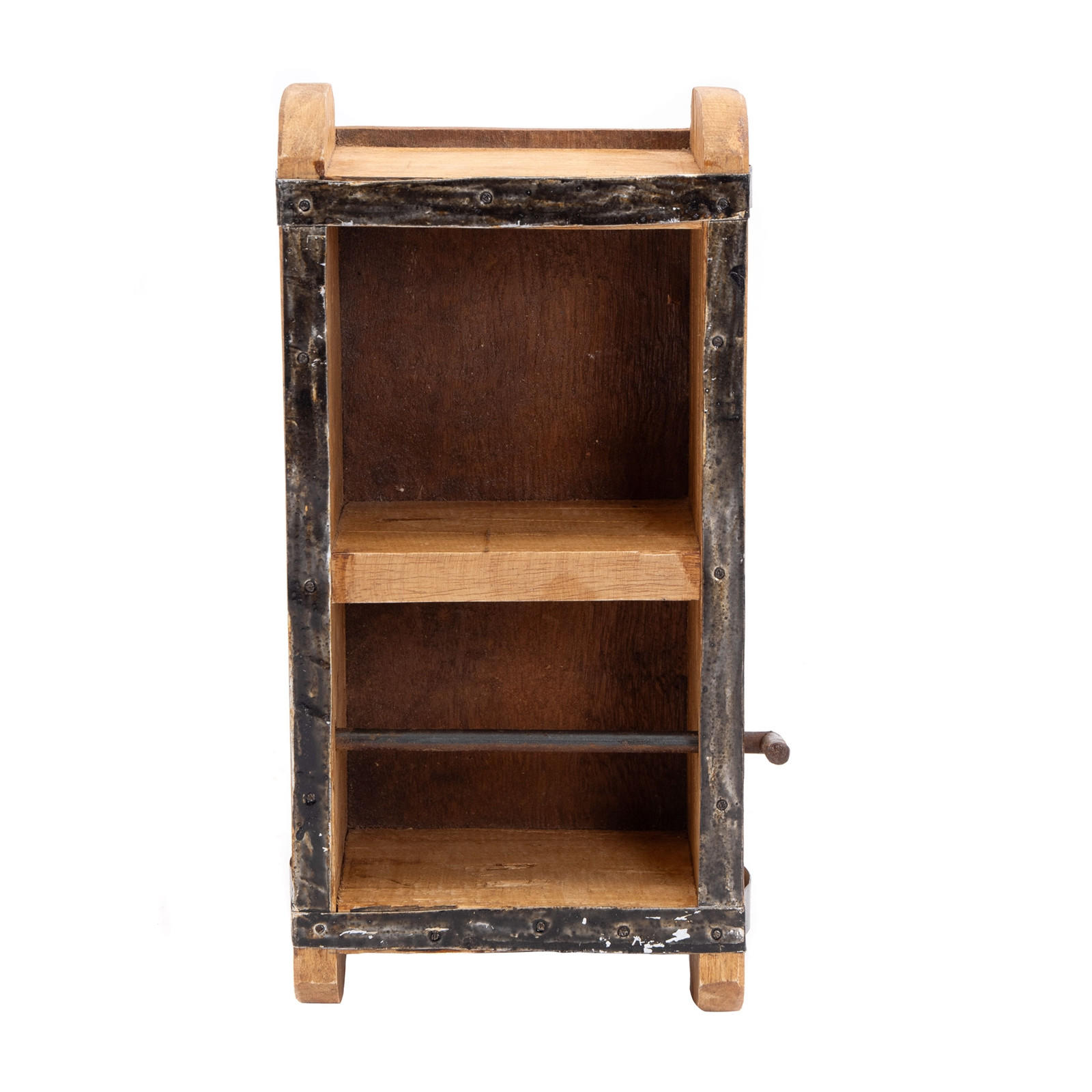 GESCHENKBAND-ORGANIZER DRIFT Massivholz naturfarben - Braun, Holz (14/31/10.5cm) - DESIGN DELIGHTS