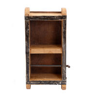 GESCHENKBAND-ORGANIZER DRIFT Massivholz naturfarben - Braun, Holz (14/31/10.5cm) - DESIGN DELIGHTS