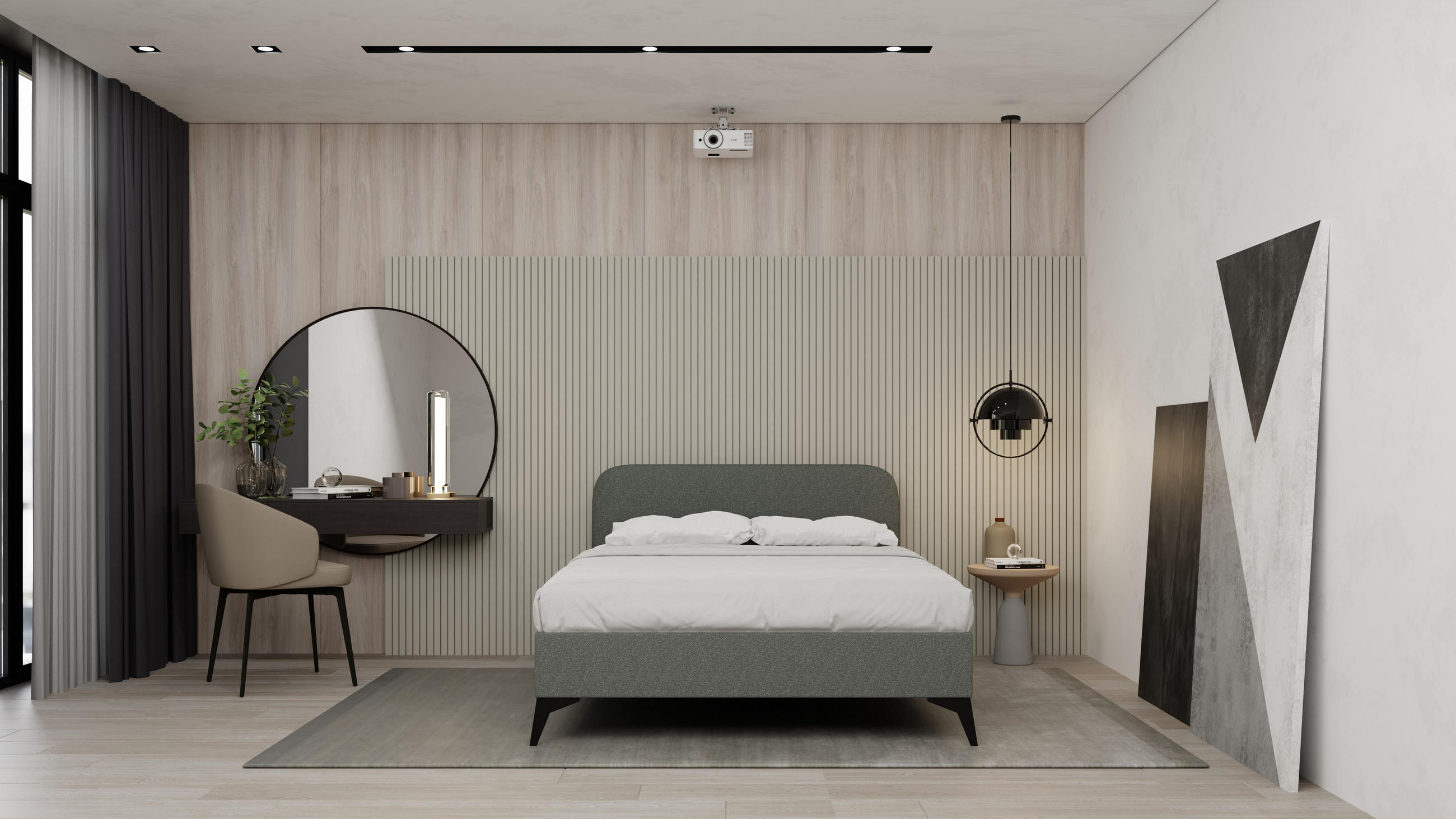 POLSTERBETT Mavilo 140 x 200 cm mit Bettkasten und Lattenrost ohne matratze - dunkelgrau - Dunkelgrau, Holz (140/200cm) - Panda Möbel