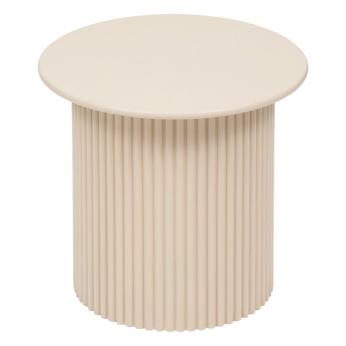COUCHTISCHE kleiner und großer Eino rund Beige - Beige, Holzwerkstoff (40/40/38cm) - Atmosphera Createur d´interieur