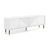 TV ORMARIĆ Aglaé Bijeli - bijela, drvni materijal (180/61/40cm) - Petits-meubles