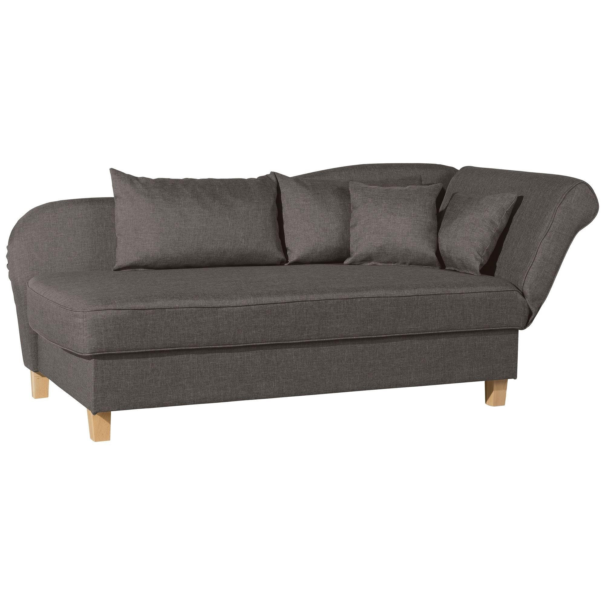 58aufmkessel Recamiere Braun 190x82x88 cm