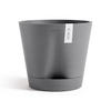 BLUMENTOPF Venice 30/27,5 cm Grau - Grau, Kunststoff (30/27.5cm) - Ecopots