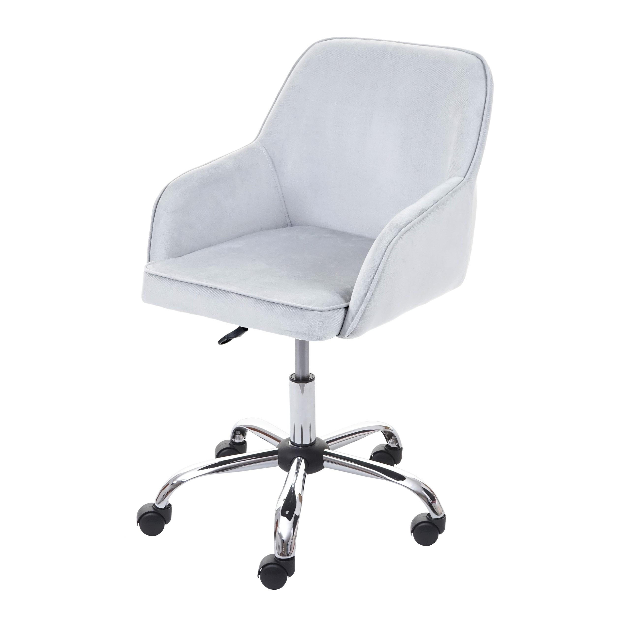 BÜROSTUHL Grau - Grau, Textil (54/87/56cm) - MCW